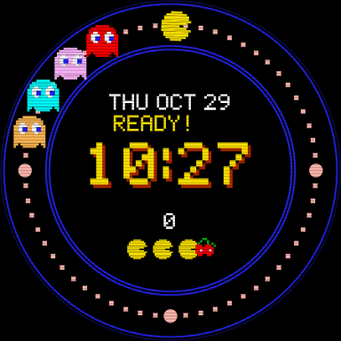 Chomp watch face