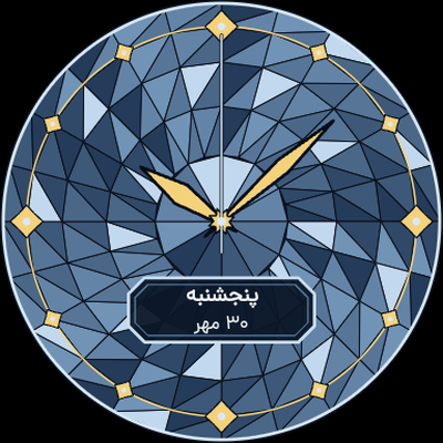 Aineh watch face